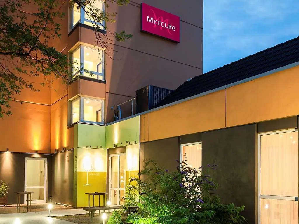 Mercure Hotel Berlin City West 4*,